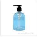 Botella Desinfectante de Manos Transparente 500m